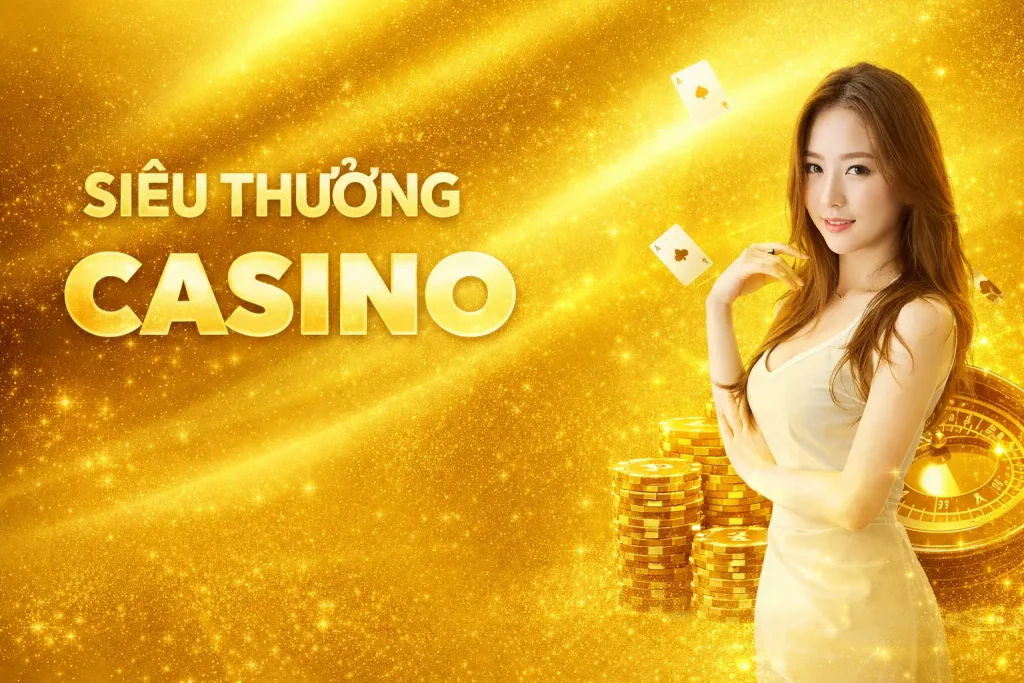 Siêu thưởng casino tại Sunwin