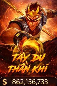 Game Sunwin đổi thưởng chiến binh thần khí đồ họa lửa 3D